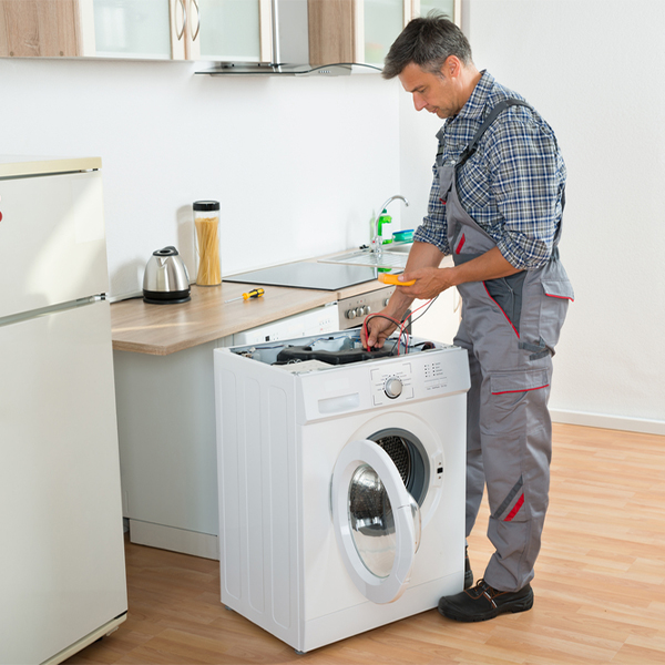 can you walk me through the steps of troubleshooting my washer issue in Uxbridge MA