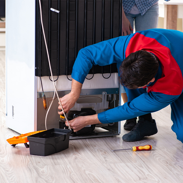 what are the common refrigerator repair services in Uxbridge Massachusetts